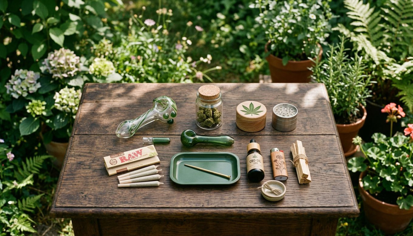 Accessoires pour cbd : la recherche du geste parfait