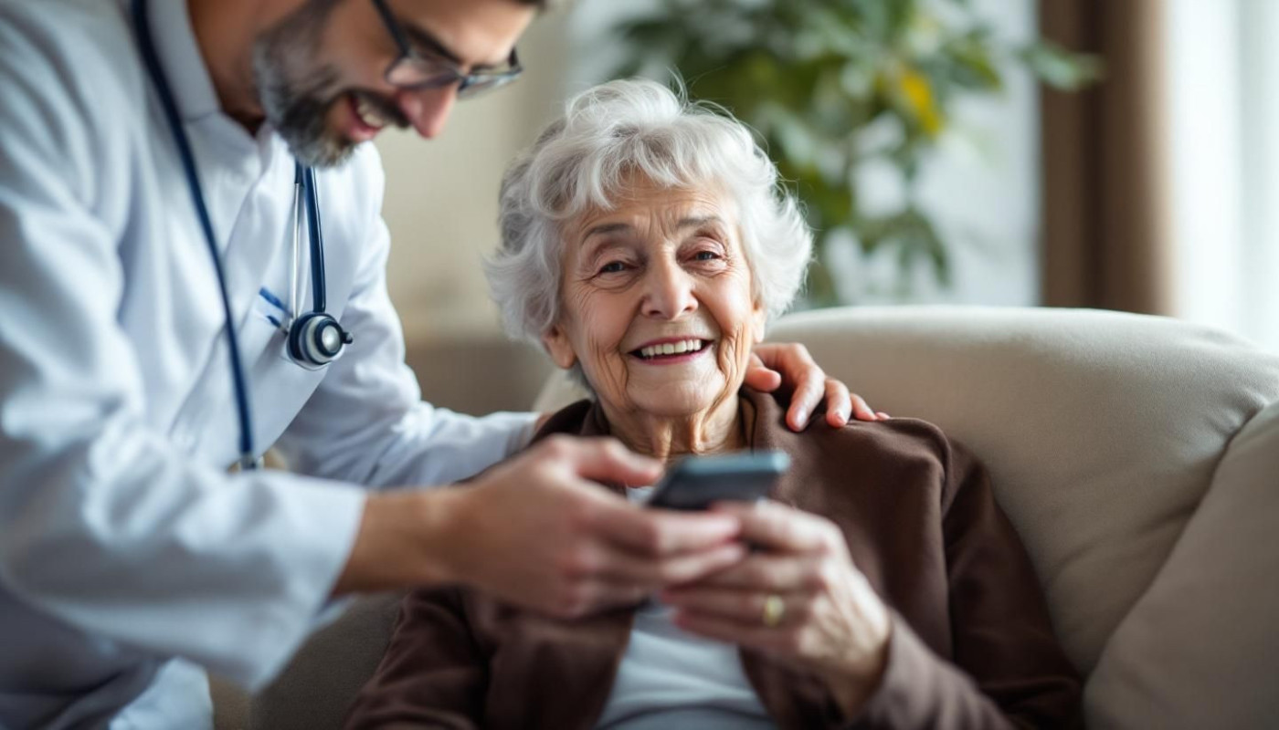 Divers - Avantages des consultations médicales à domicile pour les personnes âgées